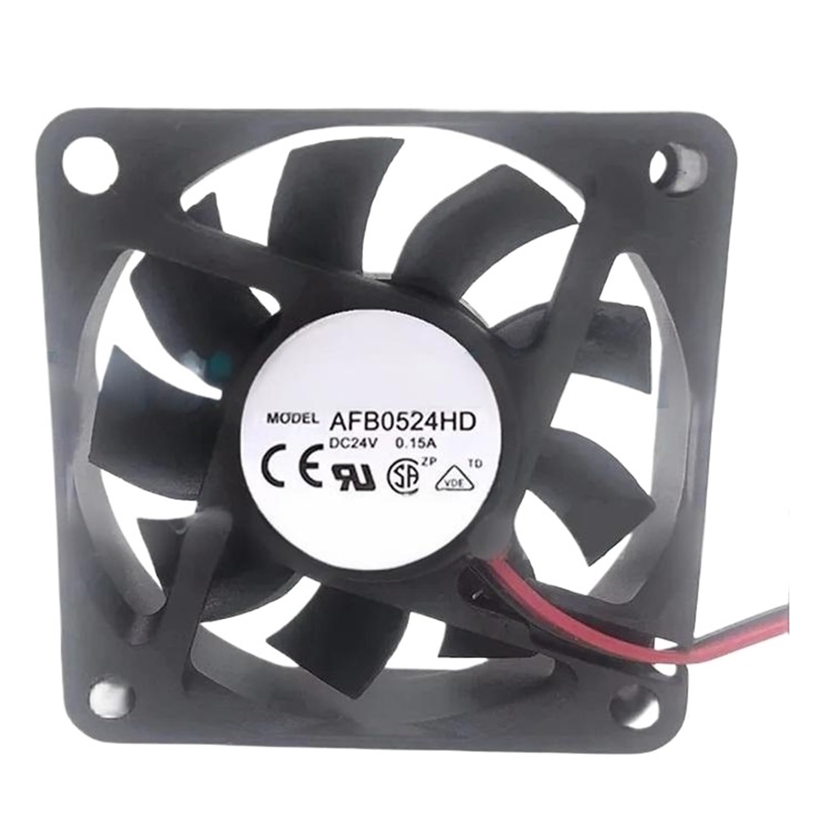 WESAWQGH AFB0524HD DC24V 0.15A 50X50X15mm Three Lines Cooling Fan