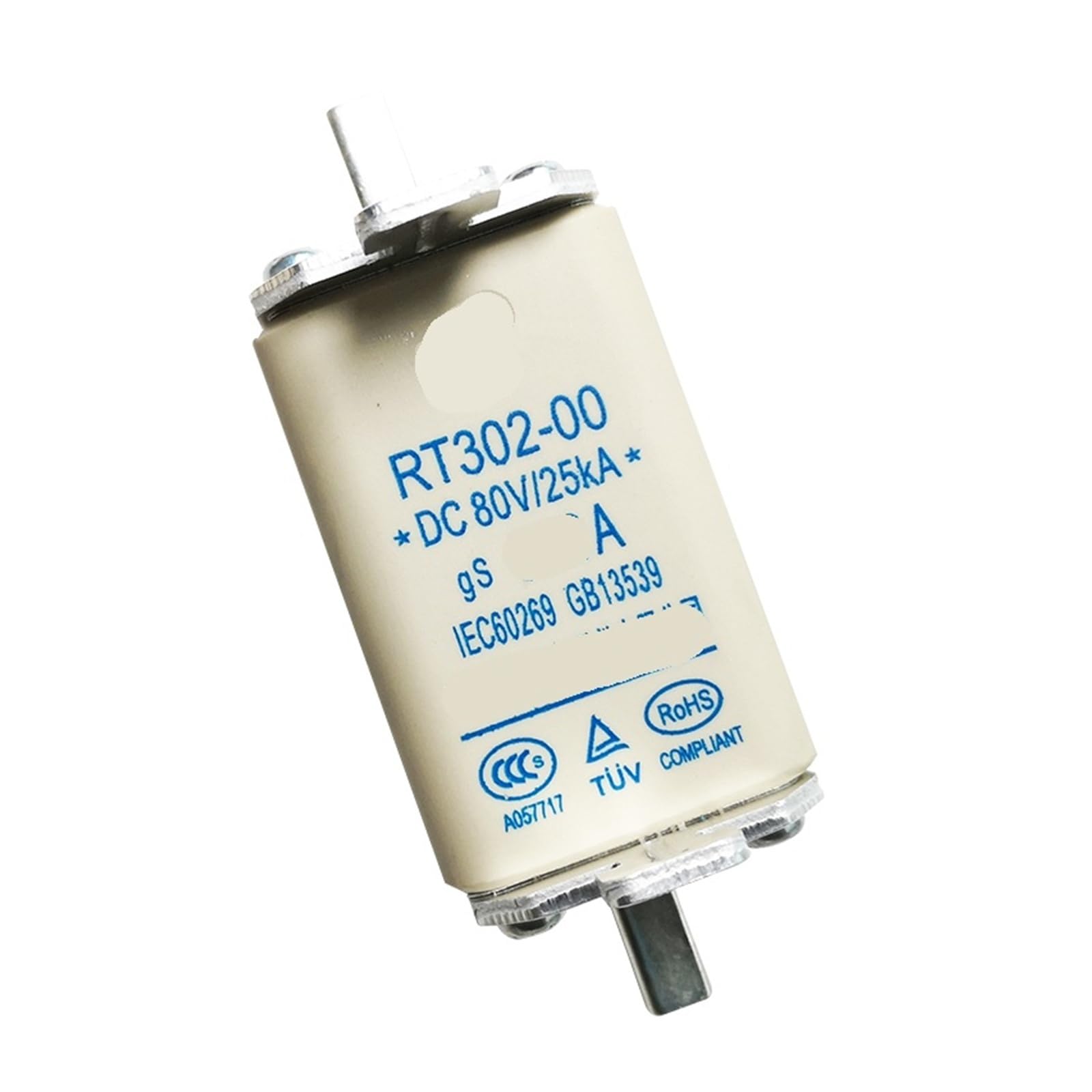 Fusible RT302 cartouche de rechange ampèrage de 32A 63A à 400A et 500A - 2