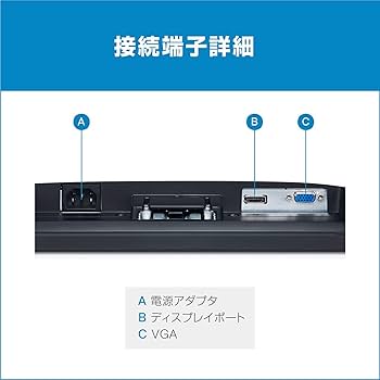 Amazon.co.jp: 【整備済み品】 Dell 17インチLED液晶モニタ