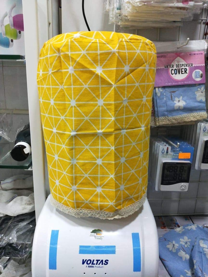 Aryamurti Printed Water Dispenser Bottle Cover, Multi Color, 20L 3