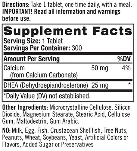 Natrol-DHEA-Tablets-Promotes-Balanced-Hormone-Levels-Supports-a-Healthy-Mood-Supports-Overall-Health-Helps-Promote-Healthy-Aging-HPLC-Verified-25mg-300-Count