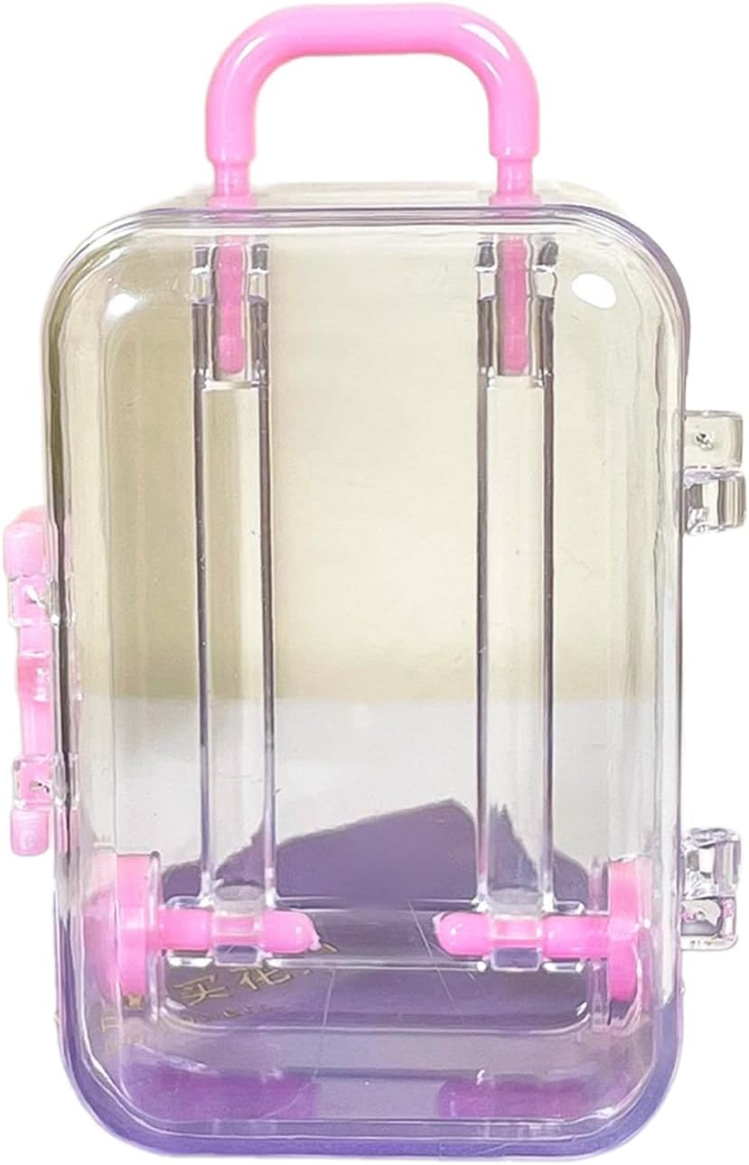 Trunk Suitcase for Dolls Clothes Accessories, Toy, S, A S