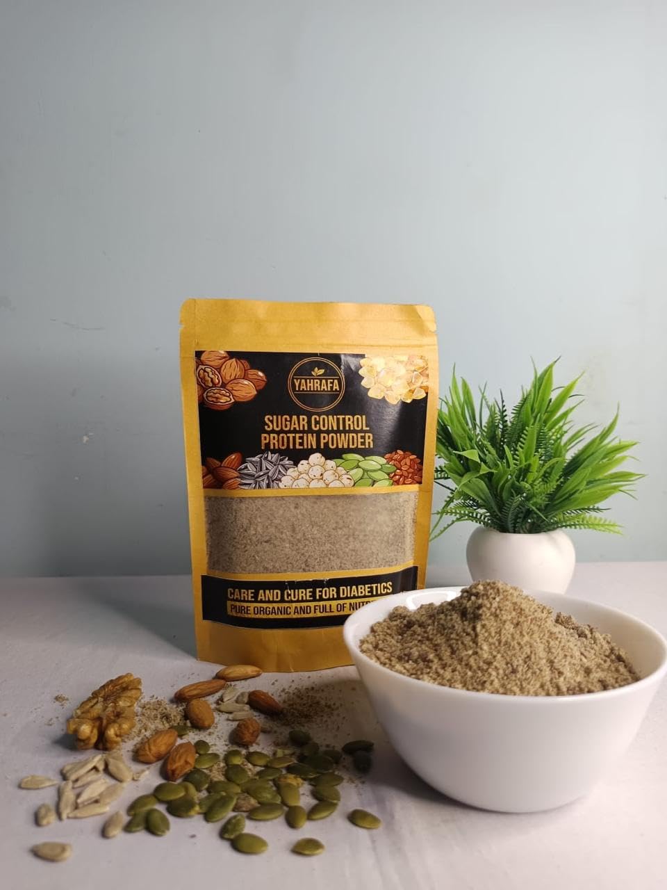 Sugar Control Protein Power