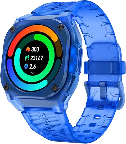 Miniatura 1 de Easfone B3 Sport Smart Watch, AMOLED de 1.28 pulgadas, IP68, impermeable, reloj de fitness con Bluetooth para Android y iPhone con monitor de