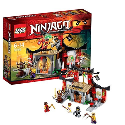 LEGO Ninjago Dojo Showdown [70756], Building Sets - Amazon Canada