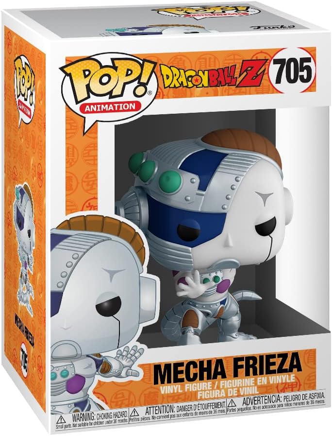 Pop! Animation: Dragonball Z - Mecha Frieza, Multicolor
