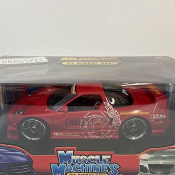 ホビーラジコン 1:18'03 ACURA NSX(muscle machine) Muscle