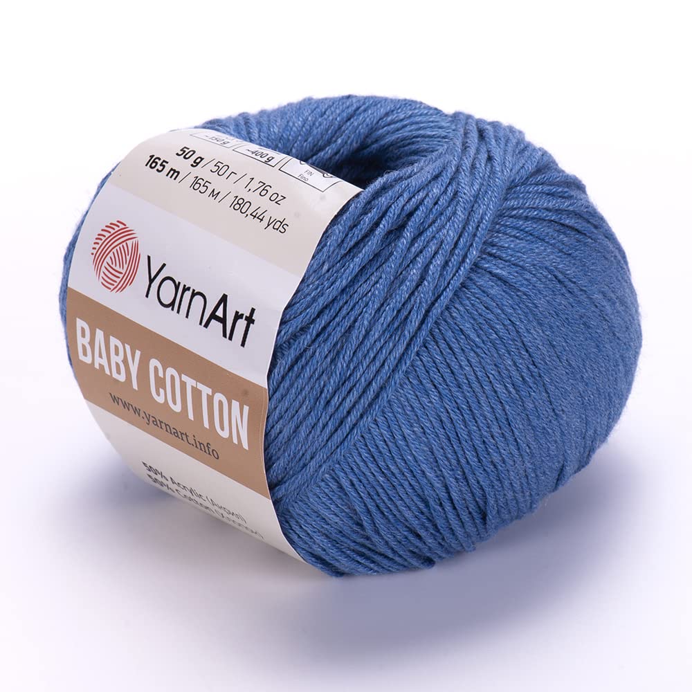 YarnArt El Örgü İpi BABY COTTON, 447, 10x50 gr