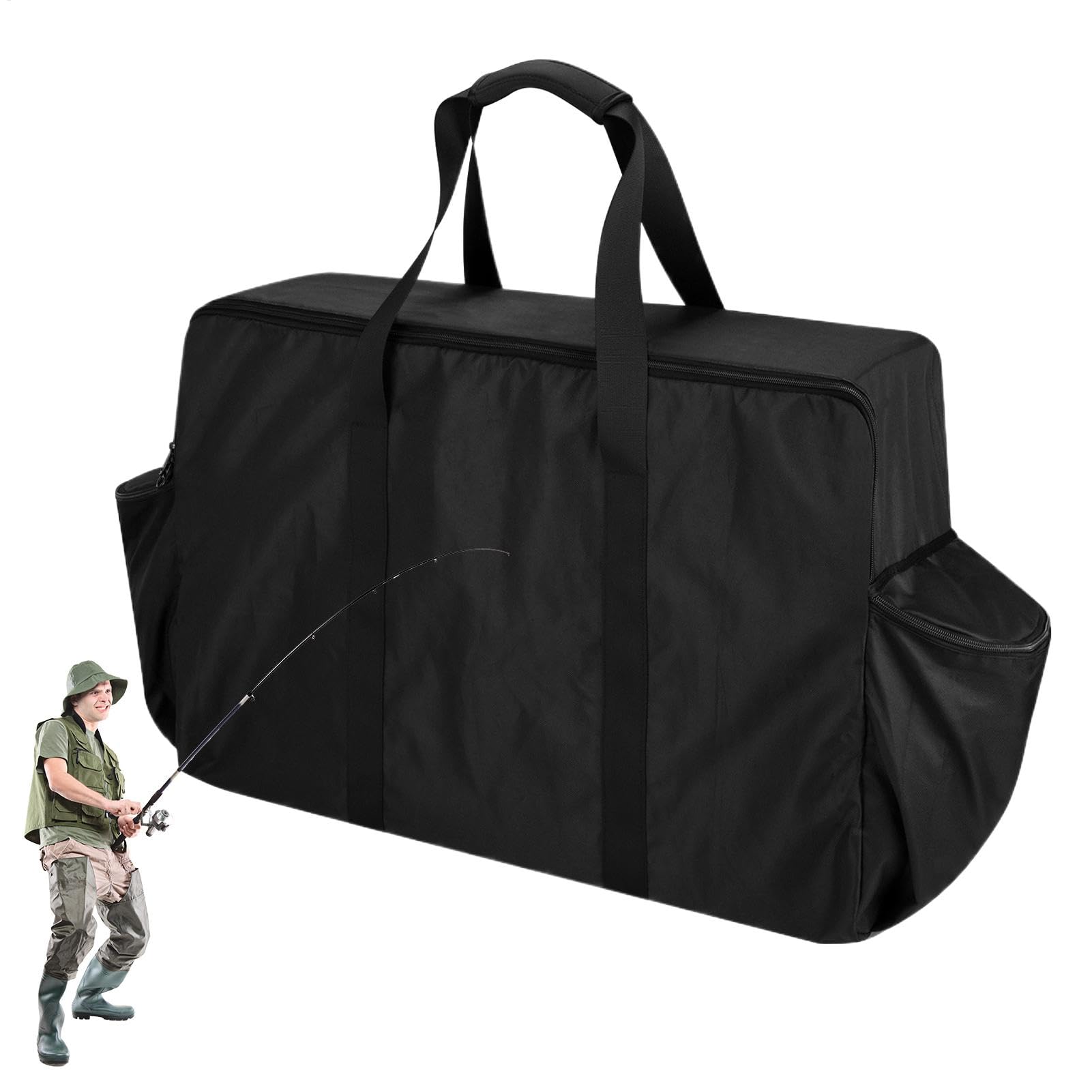 Sac de transport pour réchaud d'extérieur, sac de rangement portable pliable pour camping et randonnée