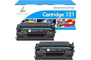 high Yield Compatible Toner Cartridge Replacement for Canon imageCLASS D1620 D1650 Printer (Black, 2-Pack)