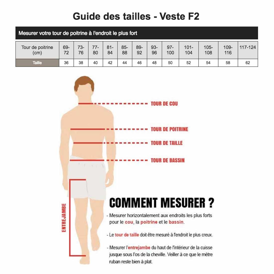 T.O.E - Veste Treillis Militaire F2 Kaki - 52