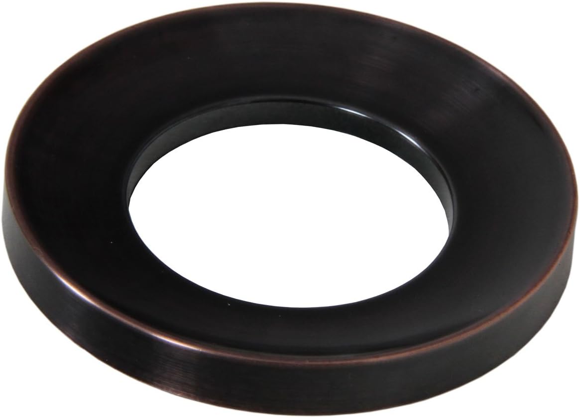 Elite Oil Rubbed Bronze Mounting Ring for Bathroom Glass Vessel Sink