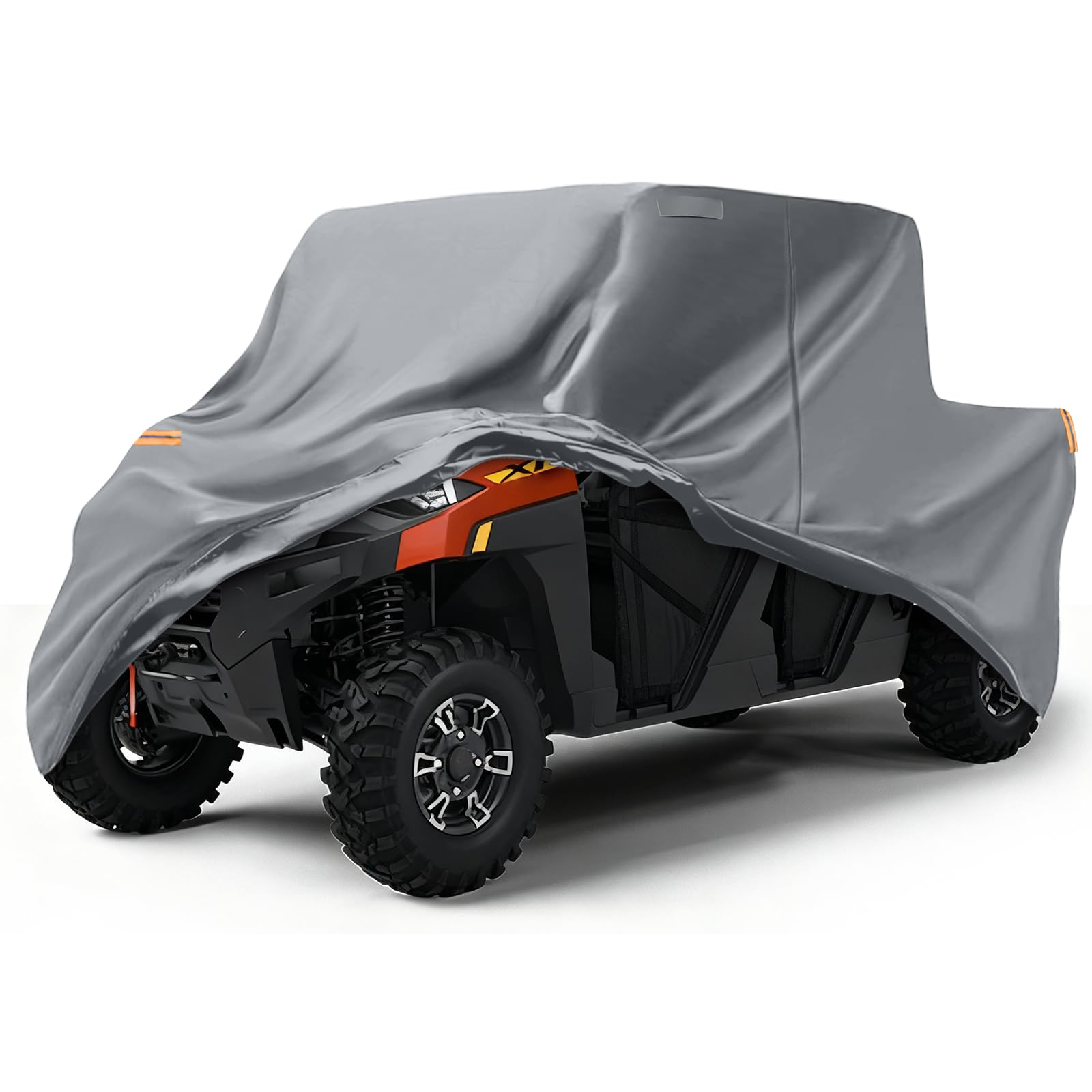 6 Layers Waterproof UTV Cover Compatible with Polaris Ranger 4 Seaters