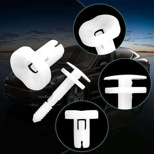 Miniatura 4 de TOPCNOEM 50 clips de retención para panel de puerta de automóvil compatibles con GM Chevy GMC 15960325 - C1500 C2500 C3500 K1500 K2500 K3500 Pickup