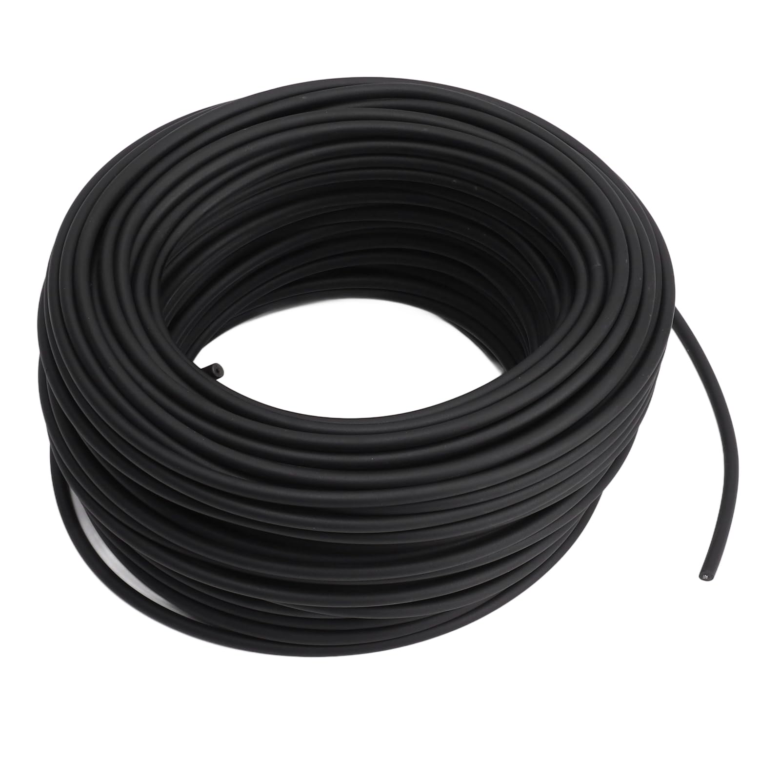 Zunate Cable de Pulso con Doble Aislamiento y Núcleo de Aleación de 5 Mm |Cable de Alto Voltaje 15KV para Cerca Eléctrica 100m (100 m/328,1 pies)