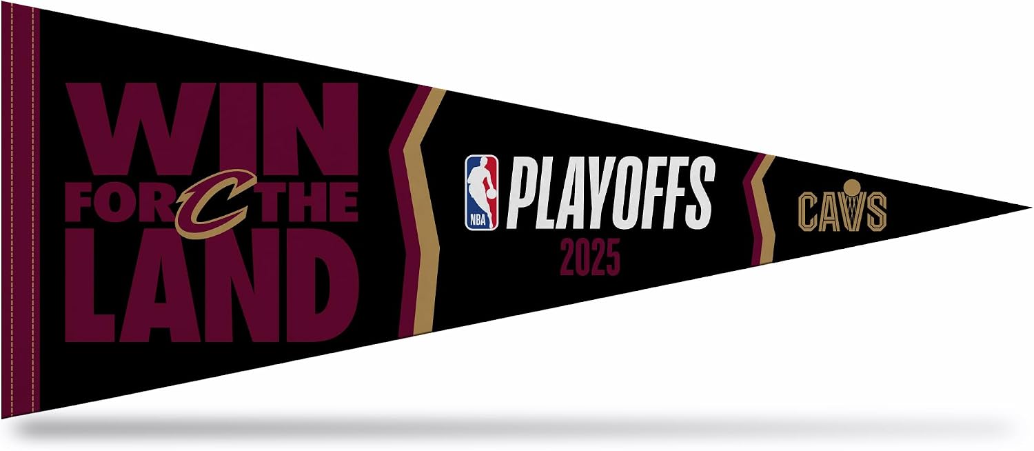 Rico Industries NBA Basketball 12" x 30" Felt Wall Décor Pennant - Great for Home/Bed Room/Man Cave Décor image 5