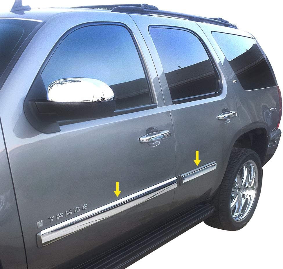 Upgrade Your Auto Chrome Side Molding for Chevrolet Tahoe