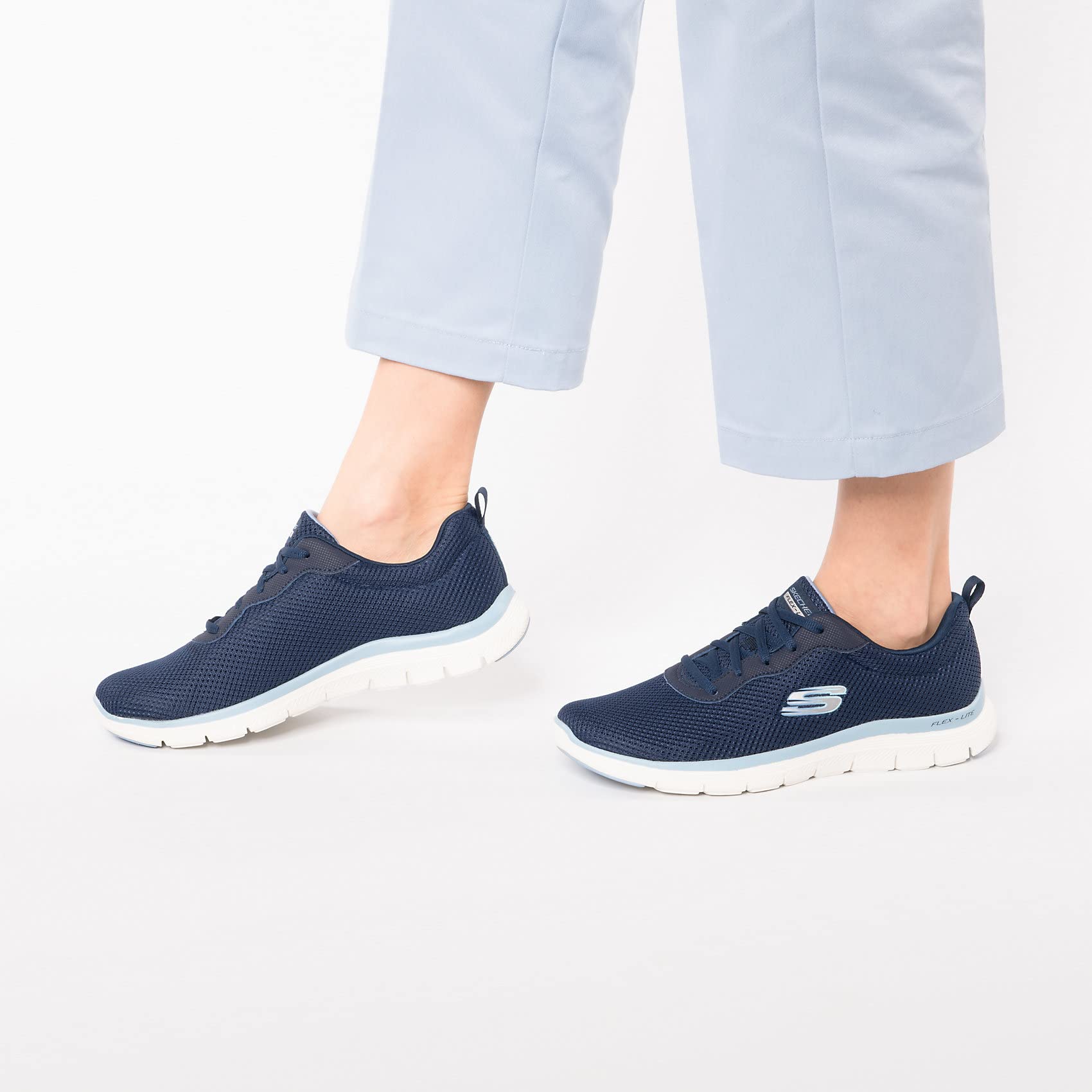 Skechers Flex Appeal 4.0-Brilliant View, Scarpe da Ginnastica Donna