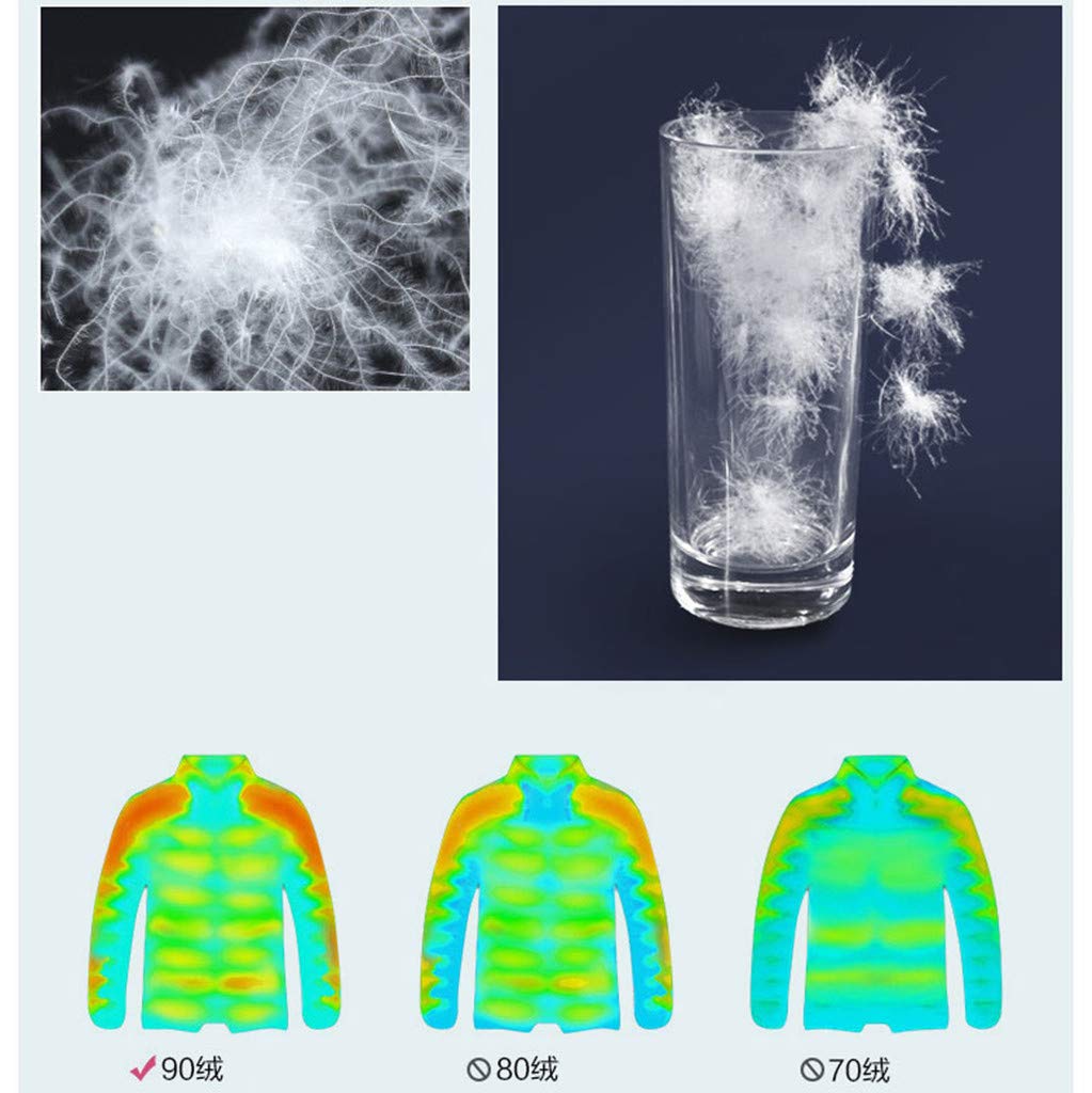 weimostar Chaqueta de plumón ultraligera para mujer, para viajes, senderismo, escalada, esquí