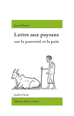 Lettre aux paysans sur la pauvreté et la paix Lettre aux paysans sur la pauvreté et la paix