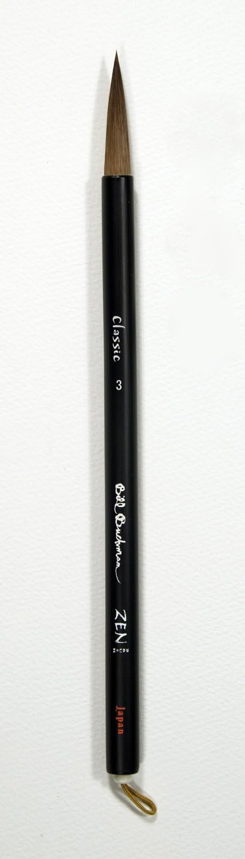Bill Buchman "Zen" Brushes and "Zen" Pens Buchman"Zen" Sumi Brush â€“ Classic 3 â€“ Traditional Size â€“ Japan