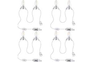 Meonum Led Christmas Light Repair Replacement LED 0.6W Lights Cords