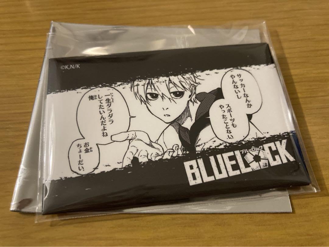 ブルーロック プリンセスカフェ スクエア缶バッジ 凪誠士郎 ブルーロック プリンセスカフェ あたり付き缶バッジ 凪誠士郎