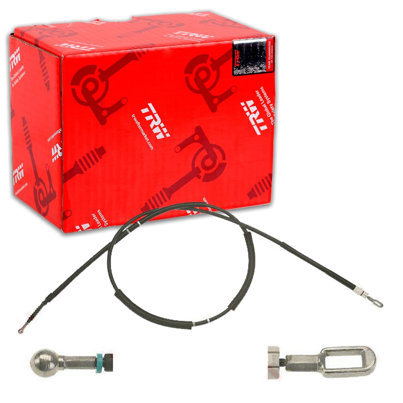Cable de freno de mano TRW GCH3010 con acabado anticorrosivo de alta resistencia 3