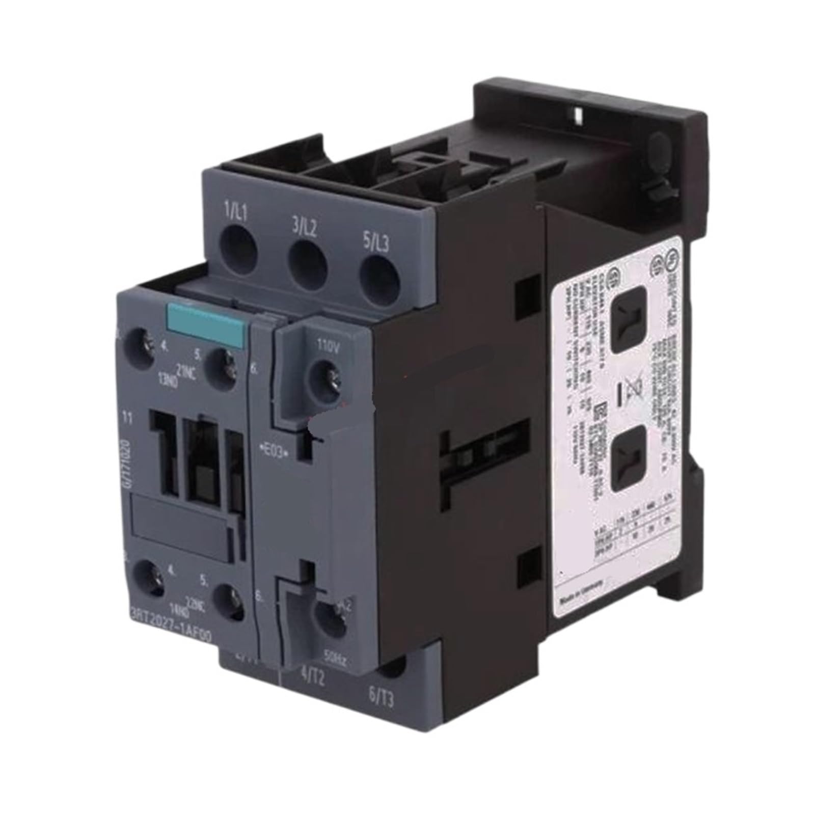 ETNANUPIN 1PCS Contactor 3RT2026-1AF00 3RT2027-1AF00 3RT2028-1AF00 3RT2036-1AF00(3RT2027-1AF00)