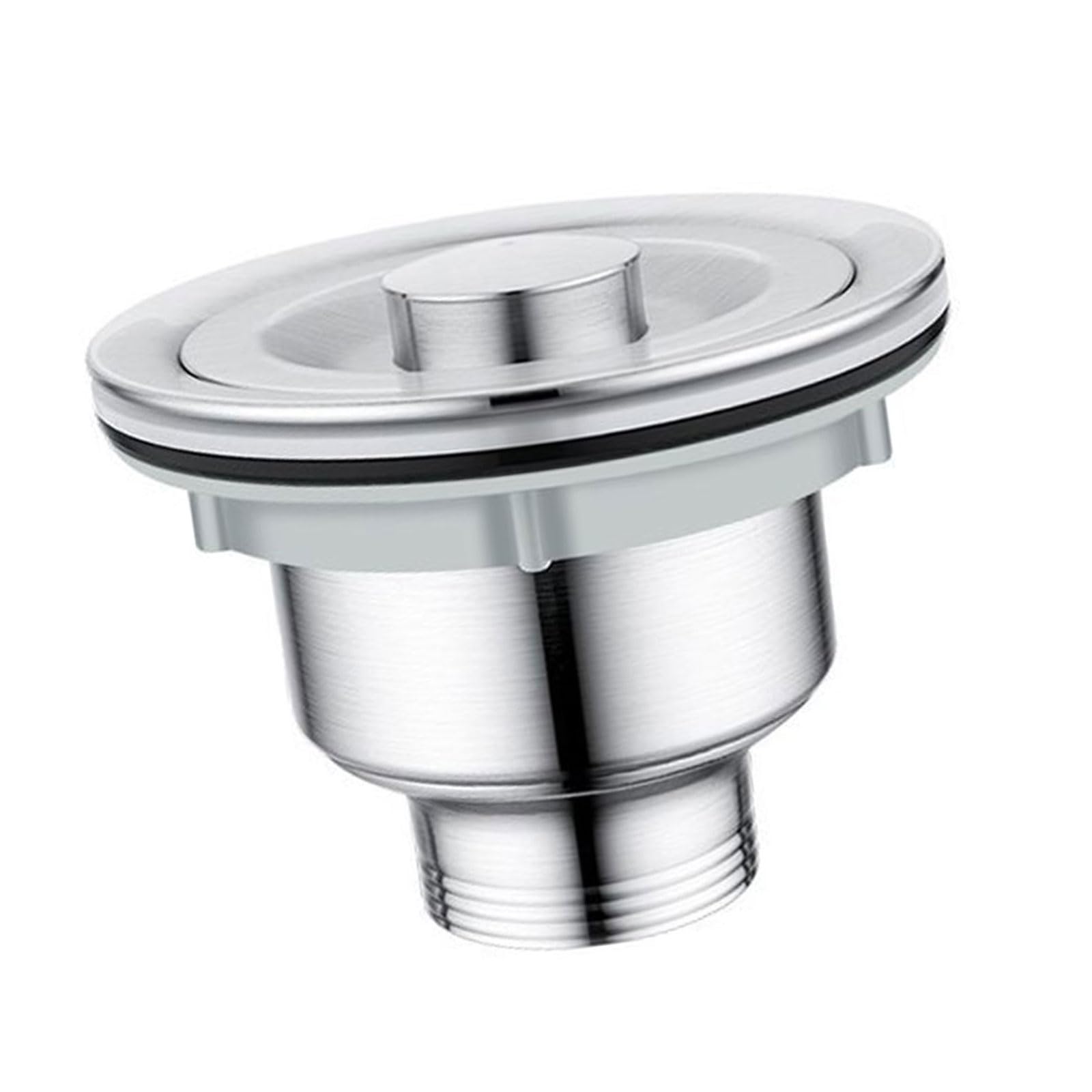 HDOYTXXM Kitchen Basin Drain Pipe Accessory Not Smell Structure Rapid Water Drain for Mops Sinks Kitchen Sink Fittings