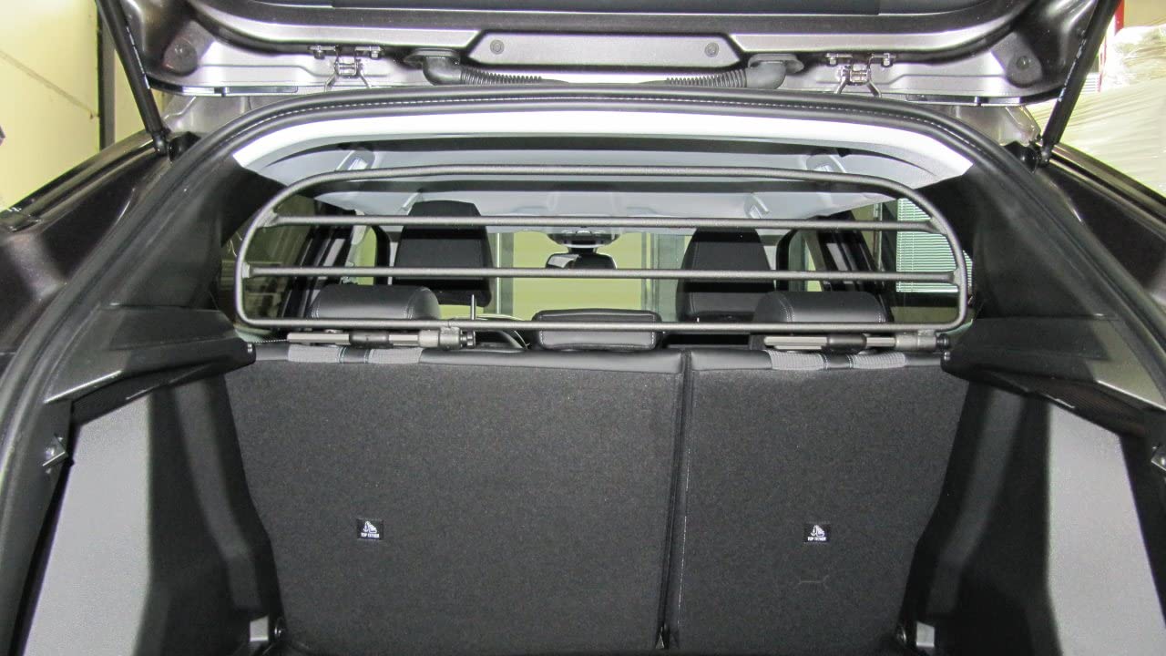 ERGOTECH Divisorio per EMC 6, RDA65HBG-XXS, Griglia Divisoria per Trasporto Cani e Bagagli