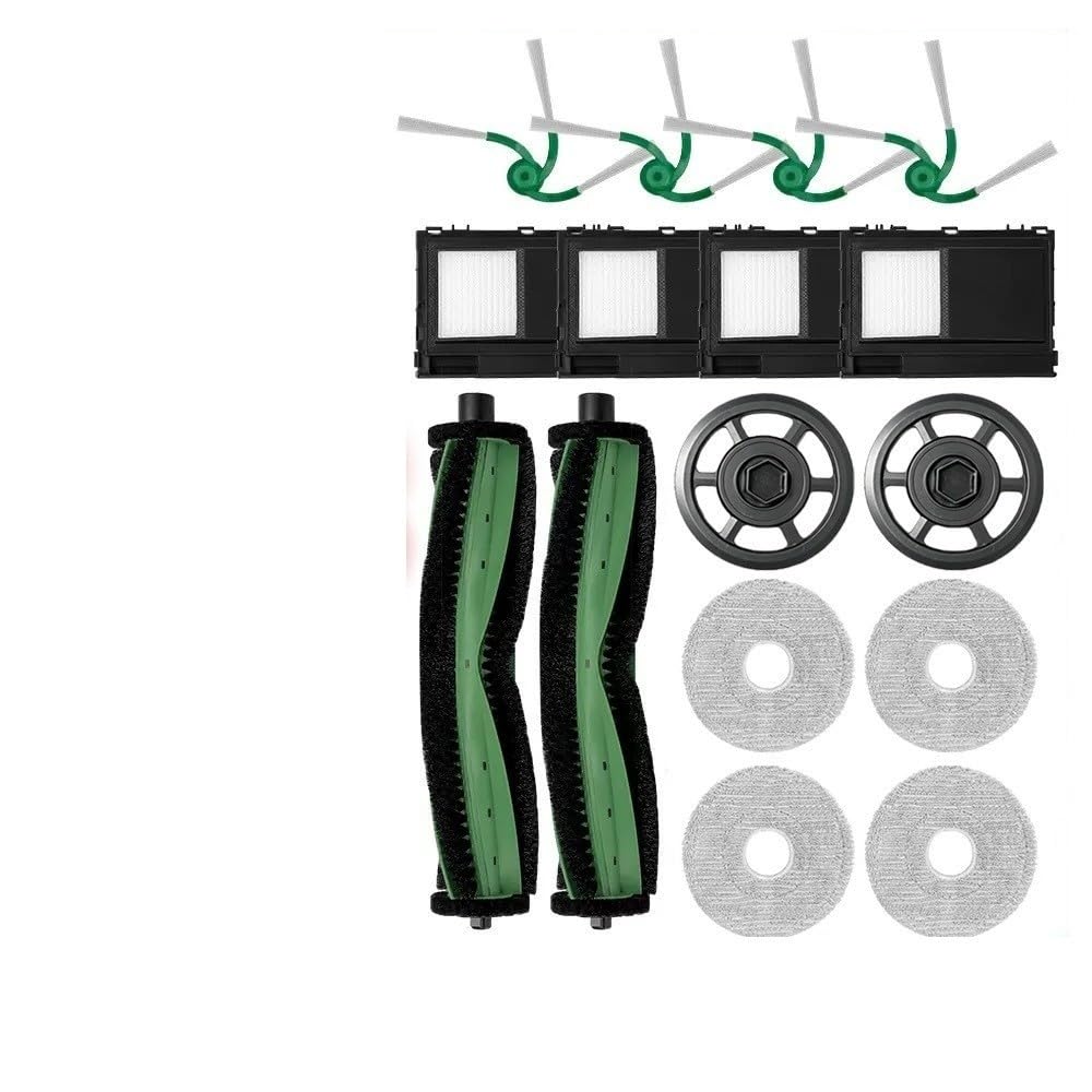 Compatibile Con Roomba, 415X/515, Accessori for Aspirapolvere Spazzola A Rullo, Spazzola Laterale, Scopa, Materiali Di Consumo for Filtri(Set b)