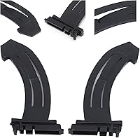 Vista 9 de Acouto Soporte de guantera, 2 piezas de soportes de guantera, juego de reparación de adornos 5114275 para ASTRA GZAFIRA A