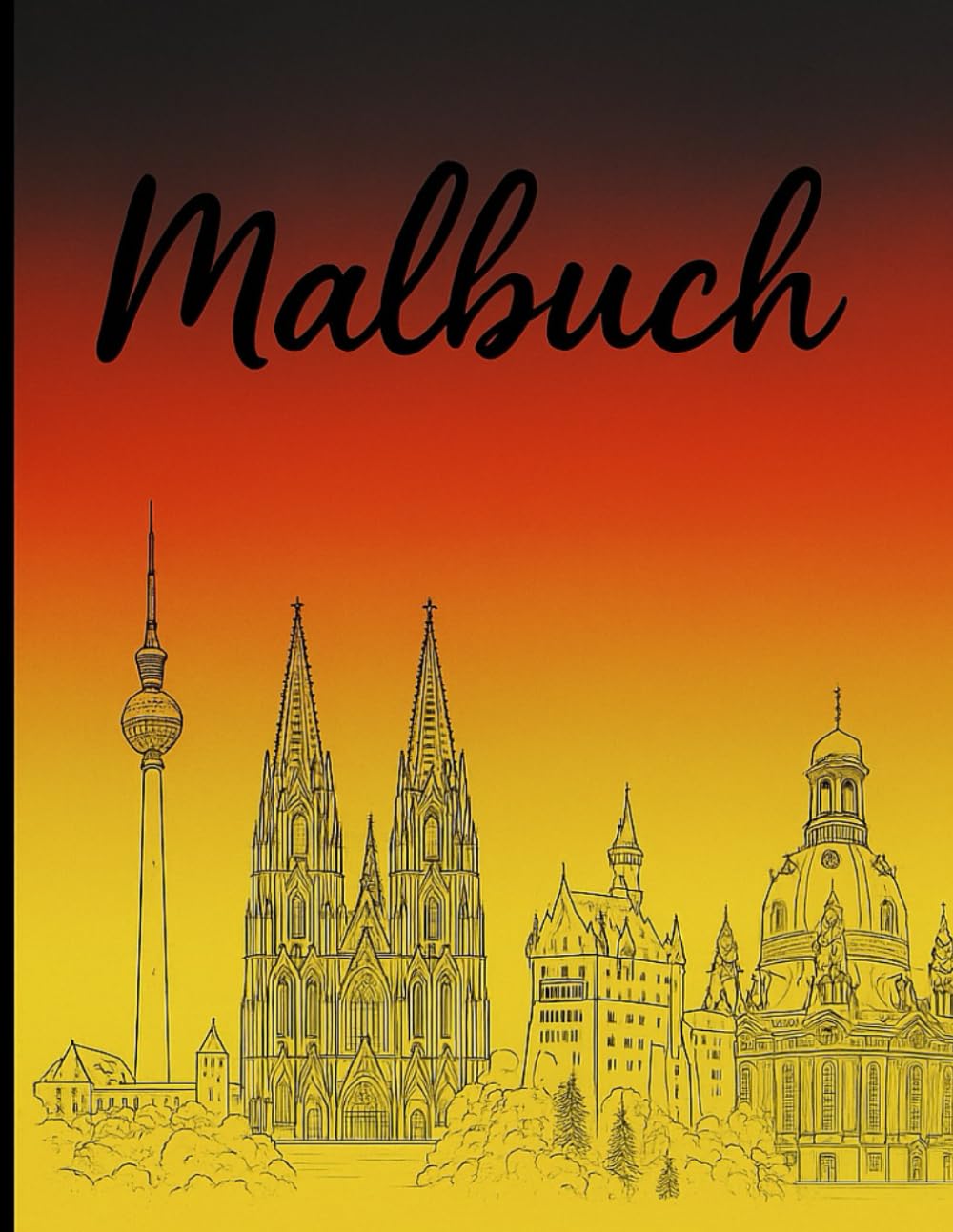 Malbuch ausmalen und entspannen