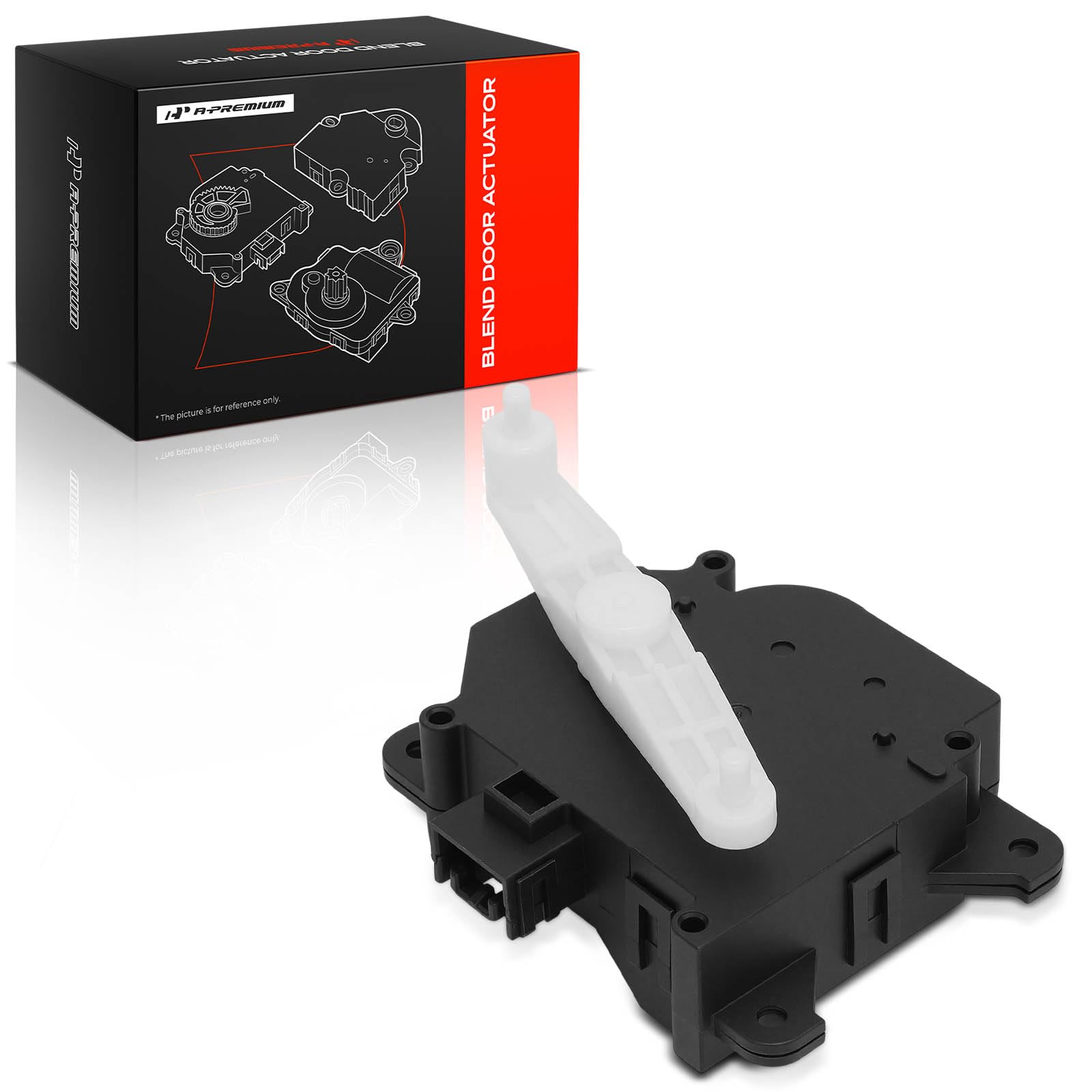 Amazon.com: A-Premium HVAC Heater Blend Door Actuator Compatible