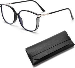 Reading Glasses for Women, Anti-Glare UV Protection Portable Fashion Computer Glasses