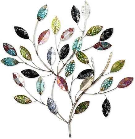 Amazon Co Jp 木 おしゃれ 壁面飾り 壁アート 玄関雑貨 ヨーロッパ ストラップ アイアン 立体 アクセサリー デート 春 99 103 Ebodong Diy 工具 ガーデン