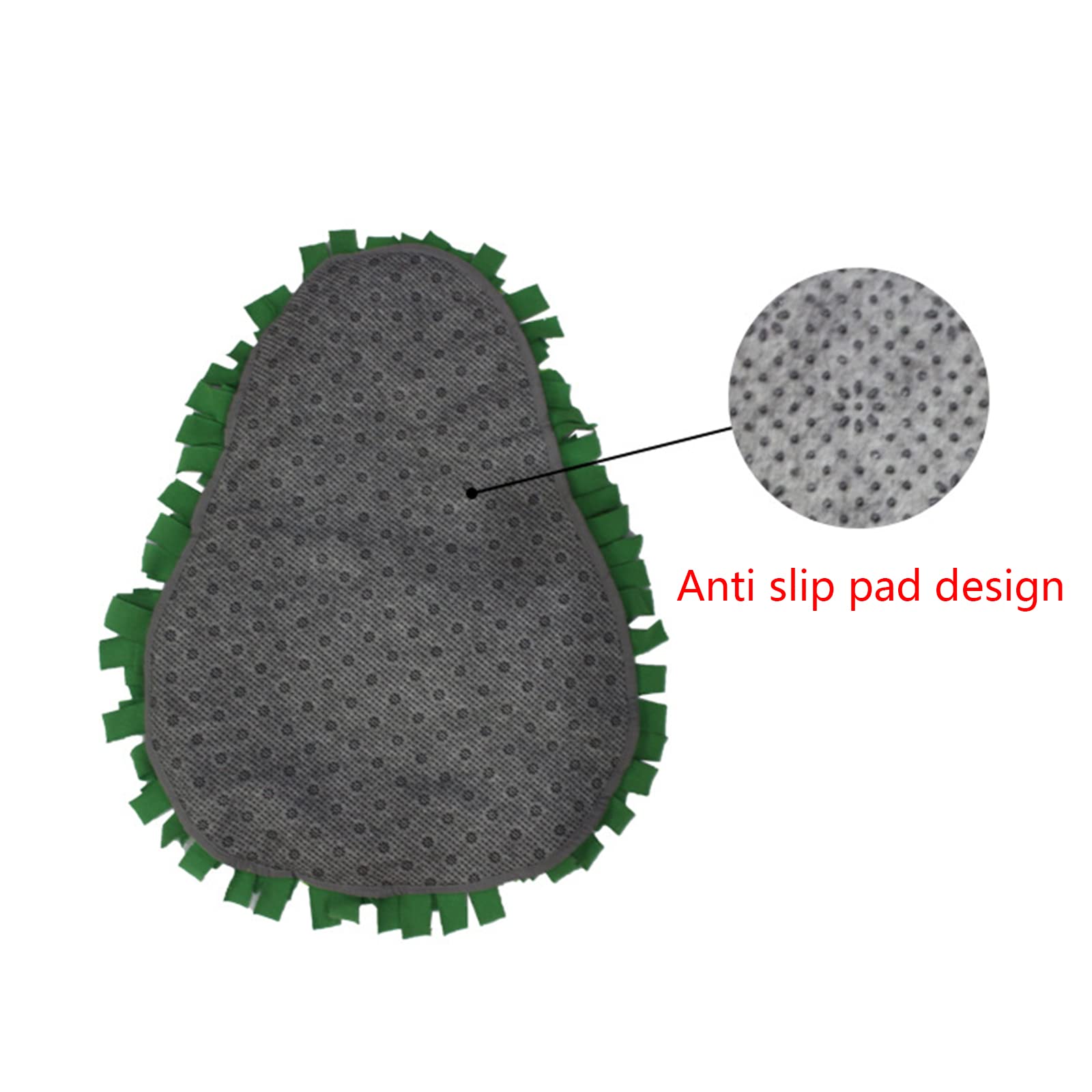 Snuffle Mat per cani Feeding Pad Interactive Puppy Puzzle Toy Treats Training for Play Mats Avocado Design Relieving Str