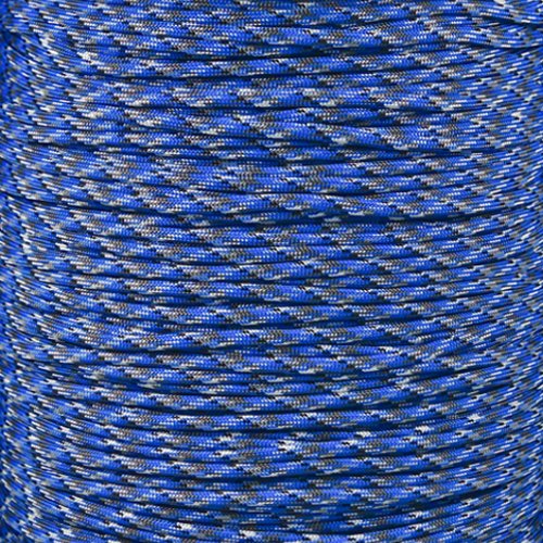 550 Paracord 550LB 7-Strand Twisted Inner Core Parachute Cord - Over 250+ Color Choices - Multiple Length Options (Hanks & Spool)