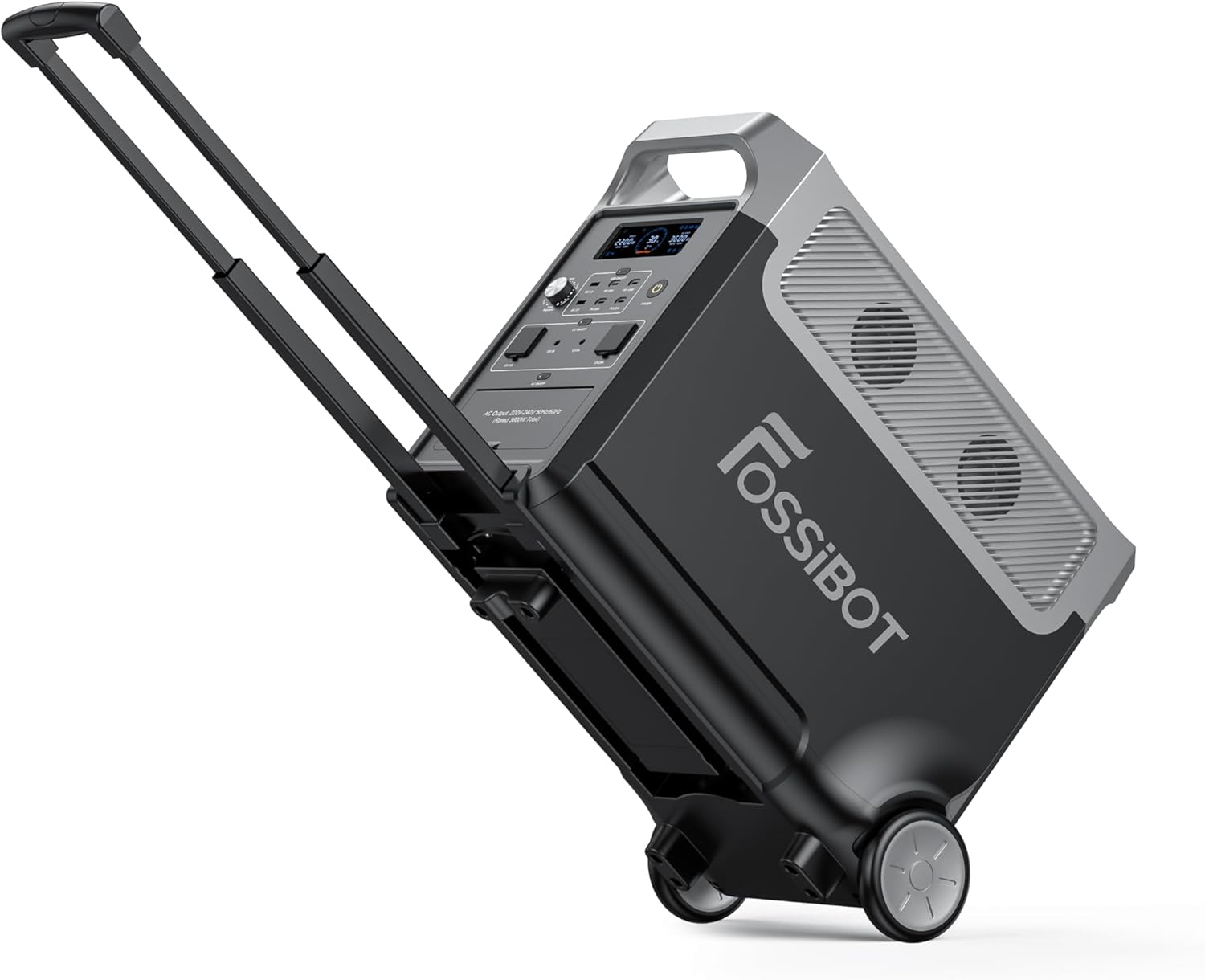 FOSSiBOT F3600 Pro Portable Power Station, 3840Wh-11520Wh Expandable, 3600W (7200W Peak), Quick Charge 1.5H, UPS