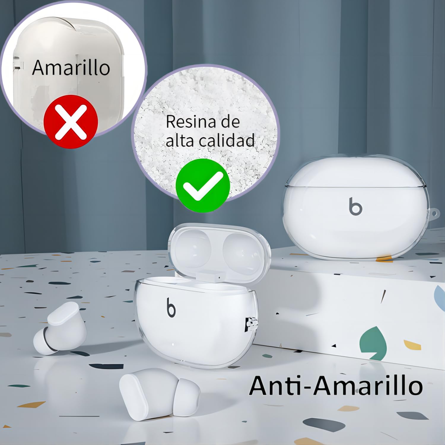 Amazon.com: USTIYA Beats Studio Buds+ 2023/Beats Studio Buds