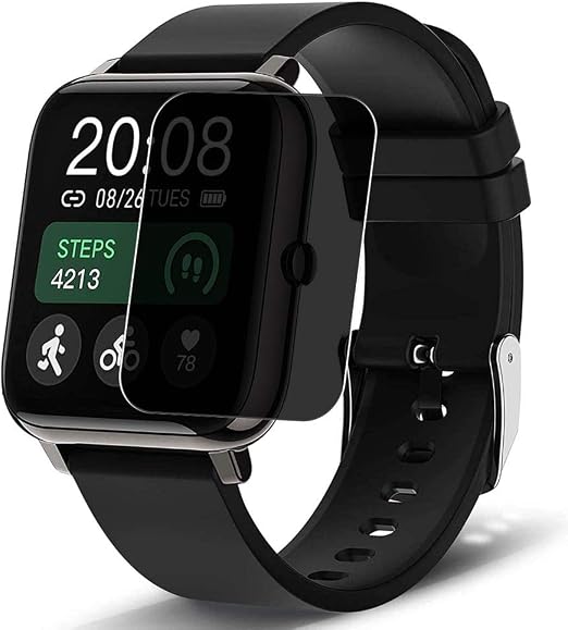 Amazon.com: Puccy Protector de pantalla de privacidad, compatible con Popglory  reloj inteligente inteligente de 1.3 in (protectores de cristal no  templado) : Celulares y Accesorios