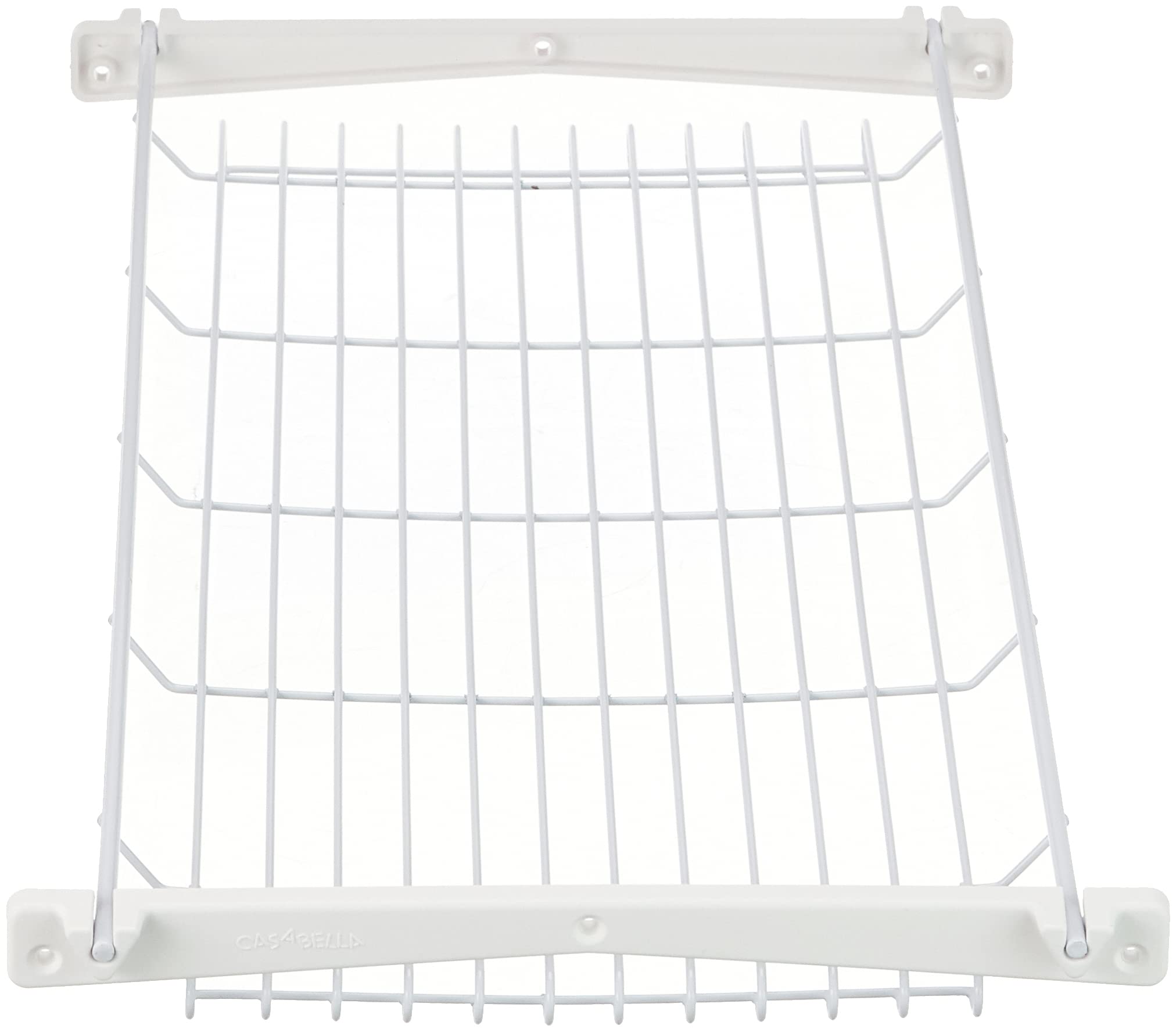 casabriko escurreplatos de empotrar, Acero Barnizado, Blanco