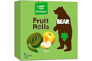 Bear Apple Yo Yo's - Fun fruity flavour