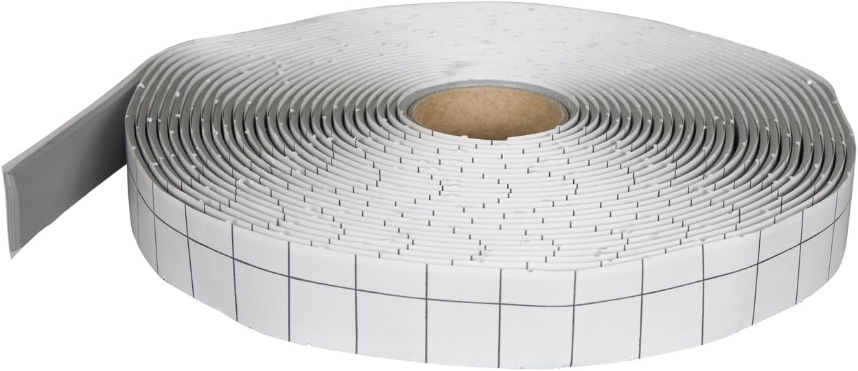 Sika Lastomer 831 E, Preformed Putty, Roll 3x25mm x 12m,