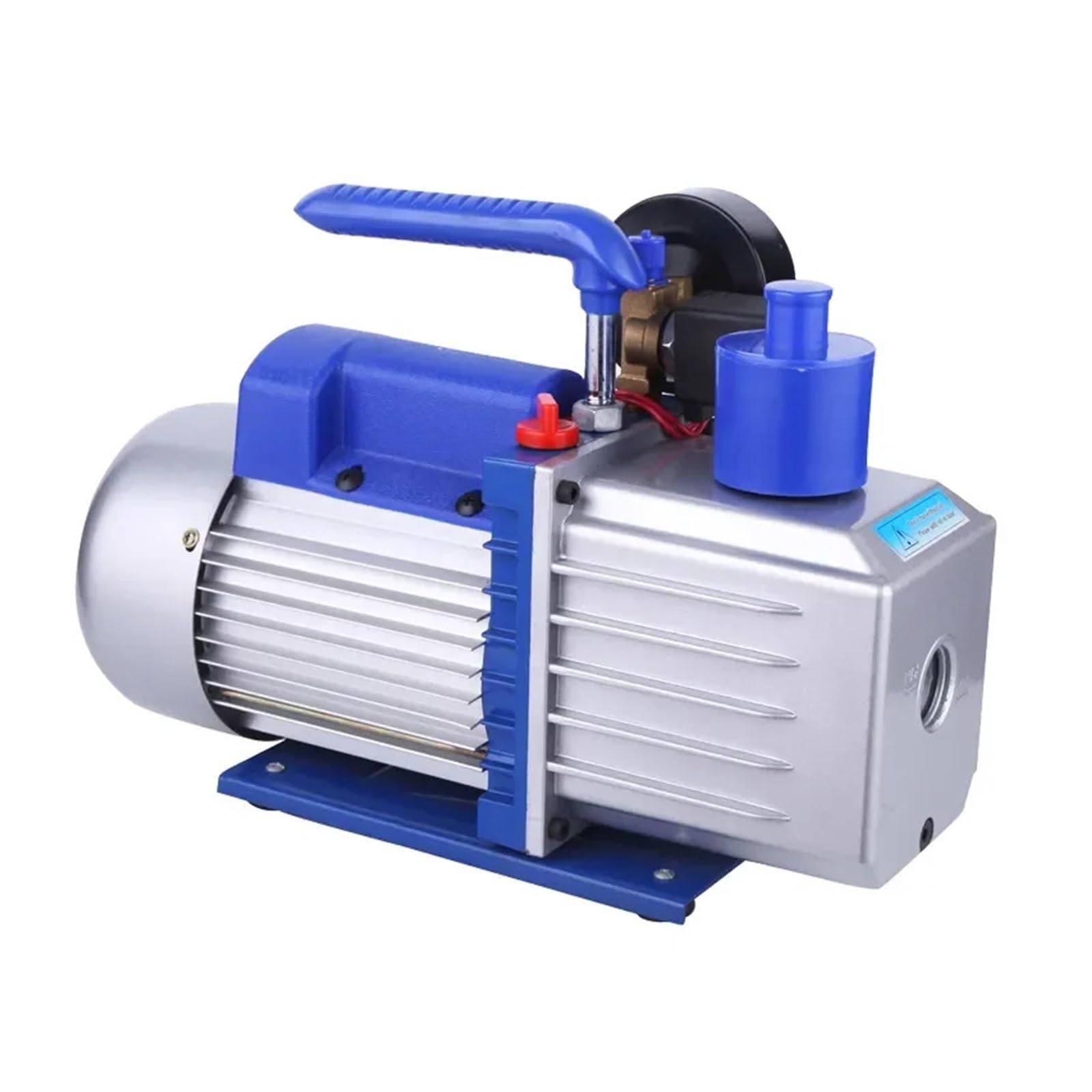 Bomba de vacío, aceite de paletas rotativas RS-2-SV de 1 etapa | Traje 5/4.5CFM for refrigeración(110v)
