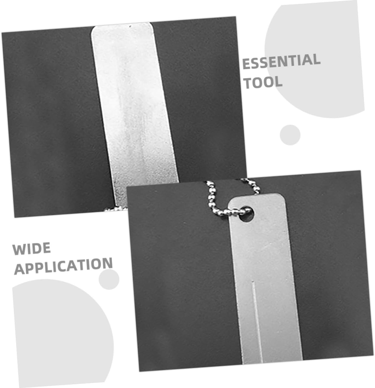 6pcs Dual-sided Sharpening Kit for Scissors and Garden Tools Portable Outdoor Sharpener Materials for Efficient Sharpening of Blades and Hooks
