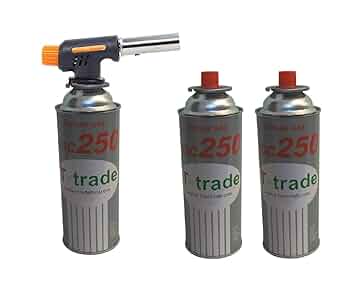 Mini Cannello A Gas Butano Per Saldatura E Cucina - Temperatura Fino A 1300°C