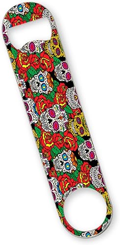 Miniatura 1 de TESIQIMT Abrebotellas planos, abridores de cerveza de acero inoxidable de alta resistencia, abrelatas resistentes y duraderos, perfectos para