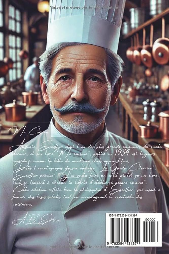 Ma Cuisine - Tome 1 sur 2 (French Edition): Escoffier